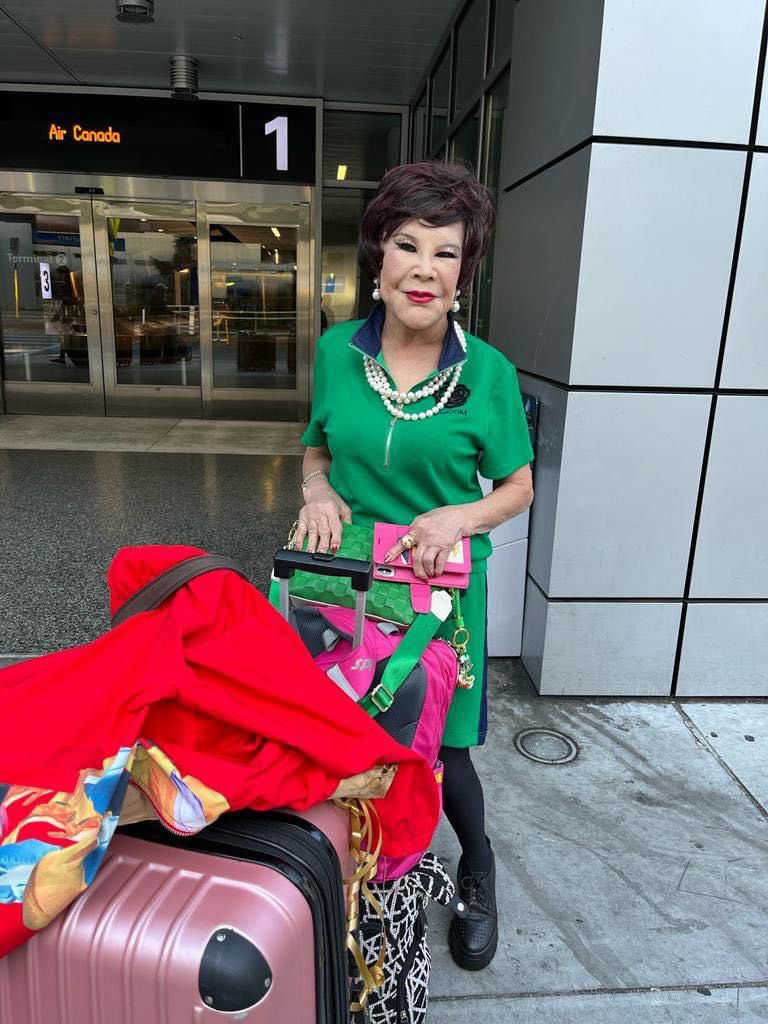 夏蕙BB早前去劇院登台。